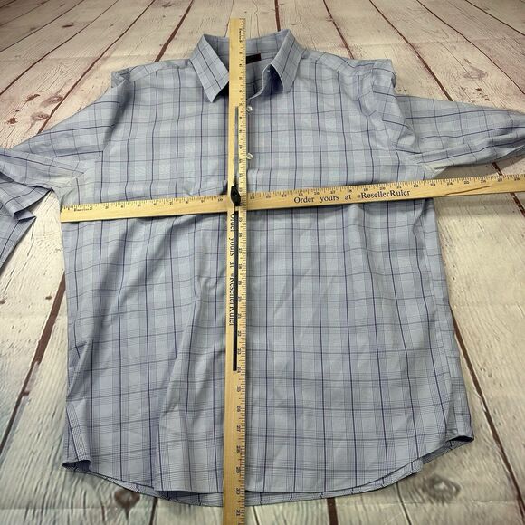 Lot of 2 UNTUCKIT Shirts Mens XL 100% Cotton Reg Fit Wrinkle Free Button Up - Picture 12 of 15